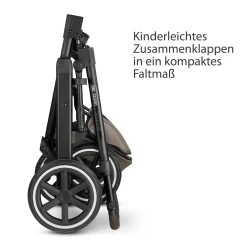 ABC DESIGN Salsa 4 Air Starter-Set Pure Edition Cream*Kinder Kinderwagen Komplettsets
