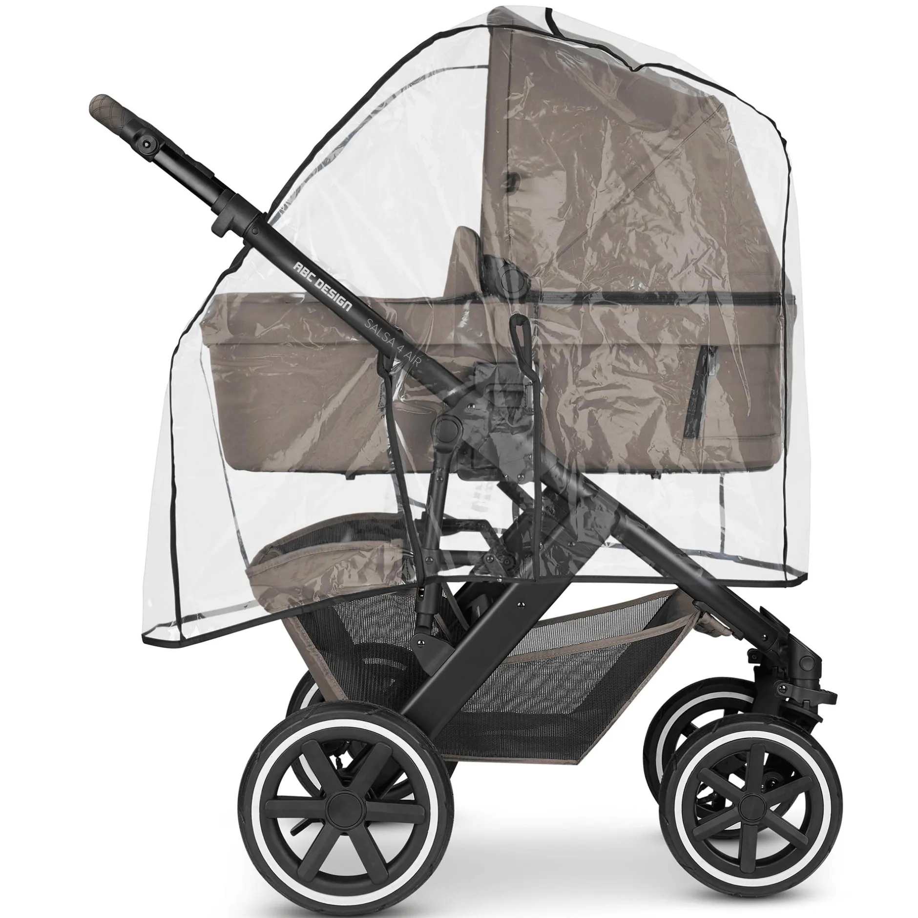 ABC DESIGN Salsa 4 Air Starter-Set Pure Edition Cream*Kinder Kinderwagen Komplettsets