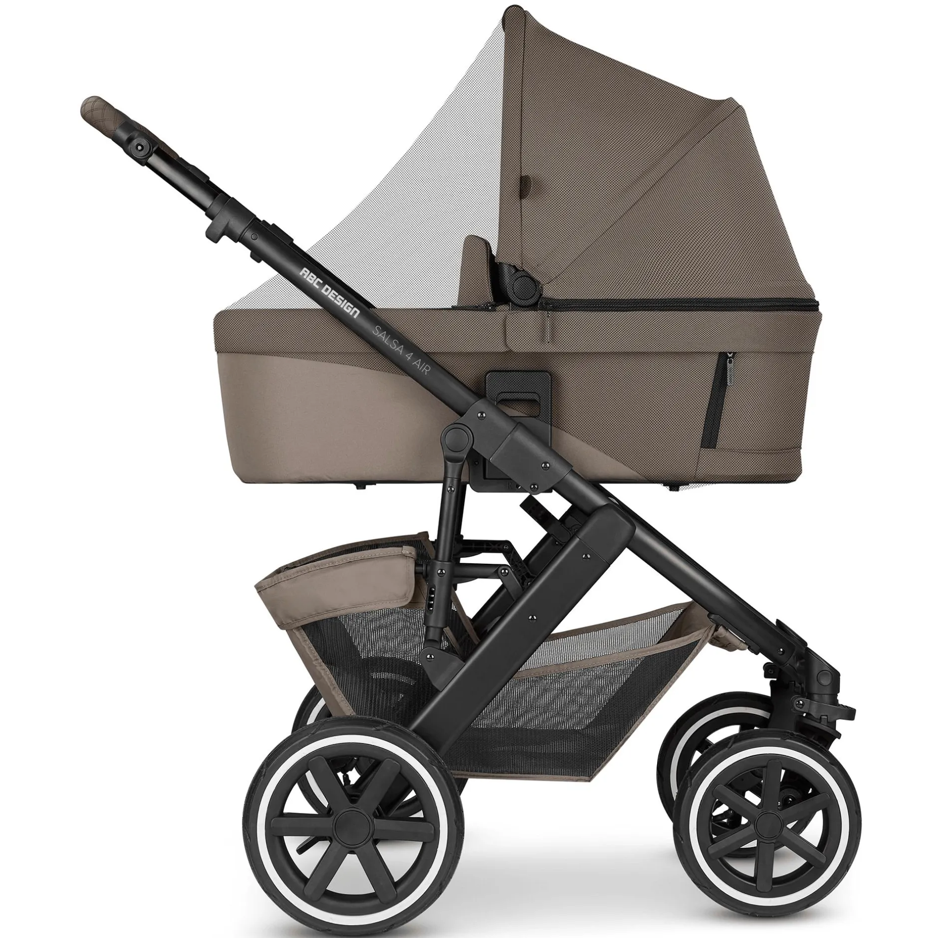 ABC DESIGN Salsa 4 Air Starter-Set Pure Edition Cream*Kinder Kinderwagen Komplettsets
