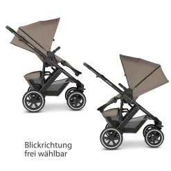ABC DESIGN Salsa 4 Air Starter-Set Pure Edition Cream*Kinder Kinderwagen Komplettsets