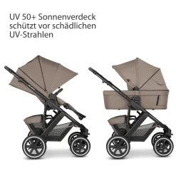 ABC DESIGN Salsa 4 Air Starter-Set Pure Edition Cream*Kinder Kinderwagen Komplettsets