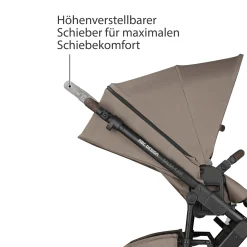 ABC DESIGN Salsa 4 Air Starter-Set Pure Edition Cream*Kinder Kinderwagen Komplettsets