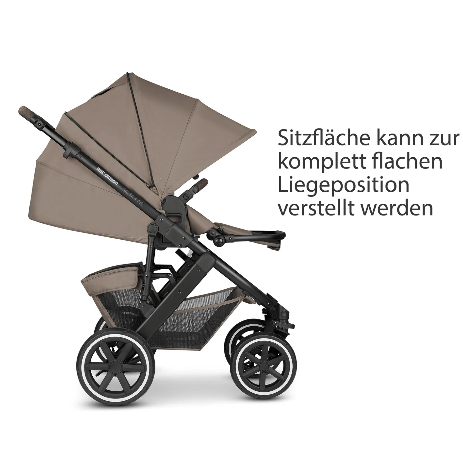 ABC DESIGN Salsa 4 Air Starter-Set Pure Edition Cream*Kinder Kinderwagen Komplettsets