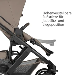 ABC DESIGN Salsa 4 Air Starter-Set Pure Edition Cream*Kinder Kinderwagen Komplettsets