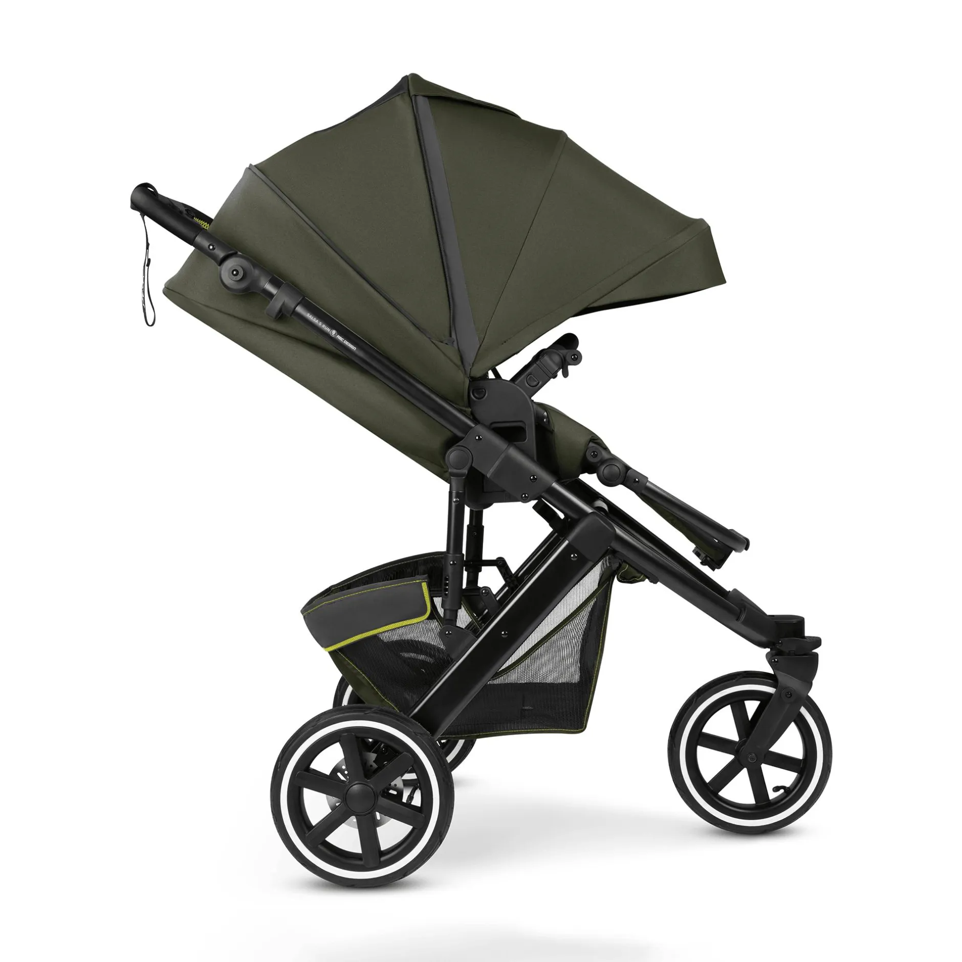 ABC DESIGN Salsa 5 Run Avocado*Kinder Buggys