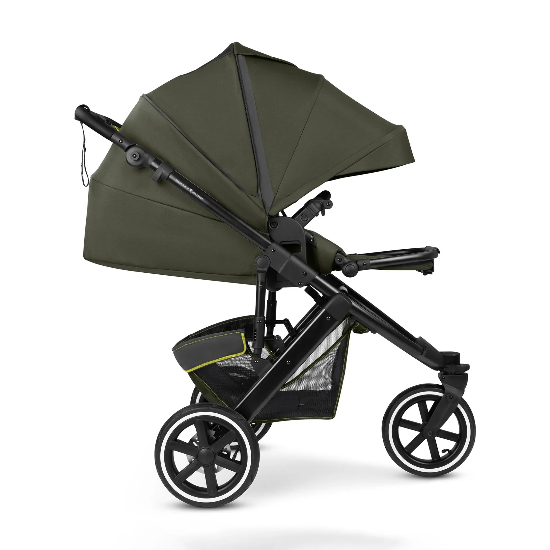 ABC DESIGN Salsa 5 Run Avocado*Kinder Buggys