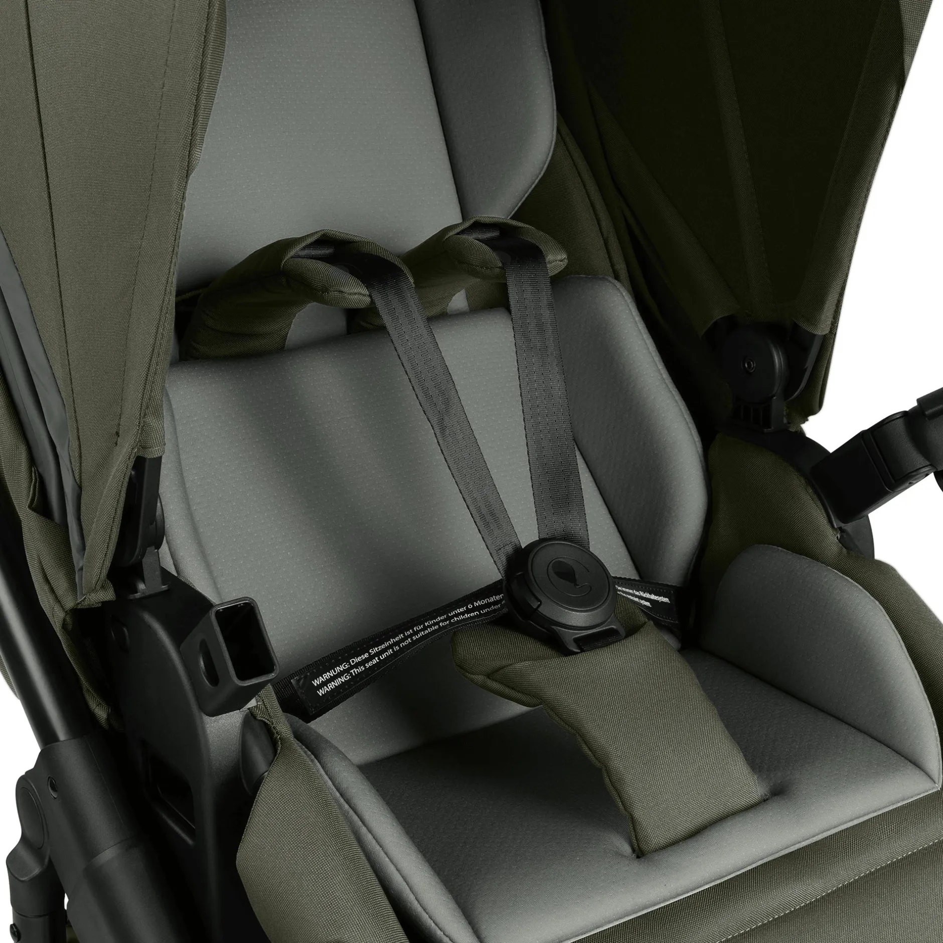 ABC DESIGN Salsa 5 Run Avocado*Kinder Buggys