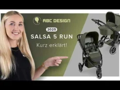 ABC DESIGN Salsa 5 Run Coal*Kinder Buggys
