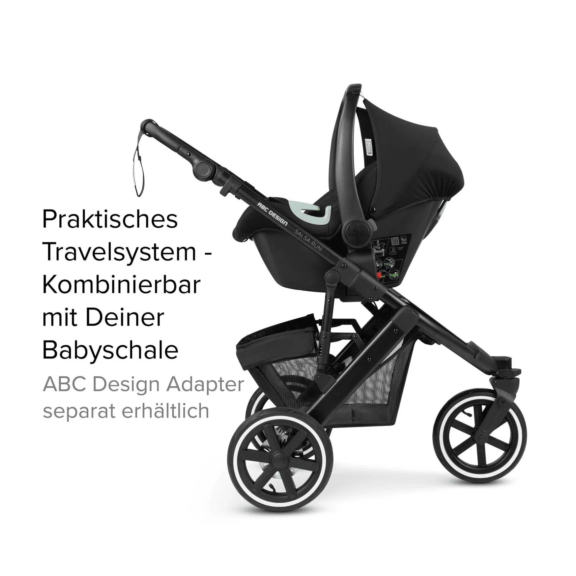 ABC DESIGN Salsa Run Ink*Kinder Buggys