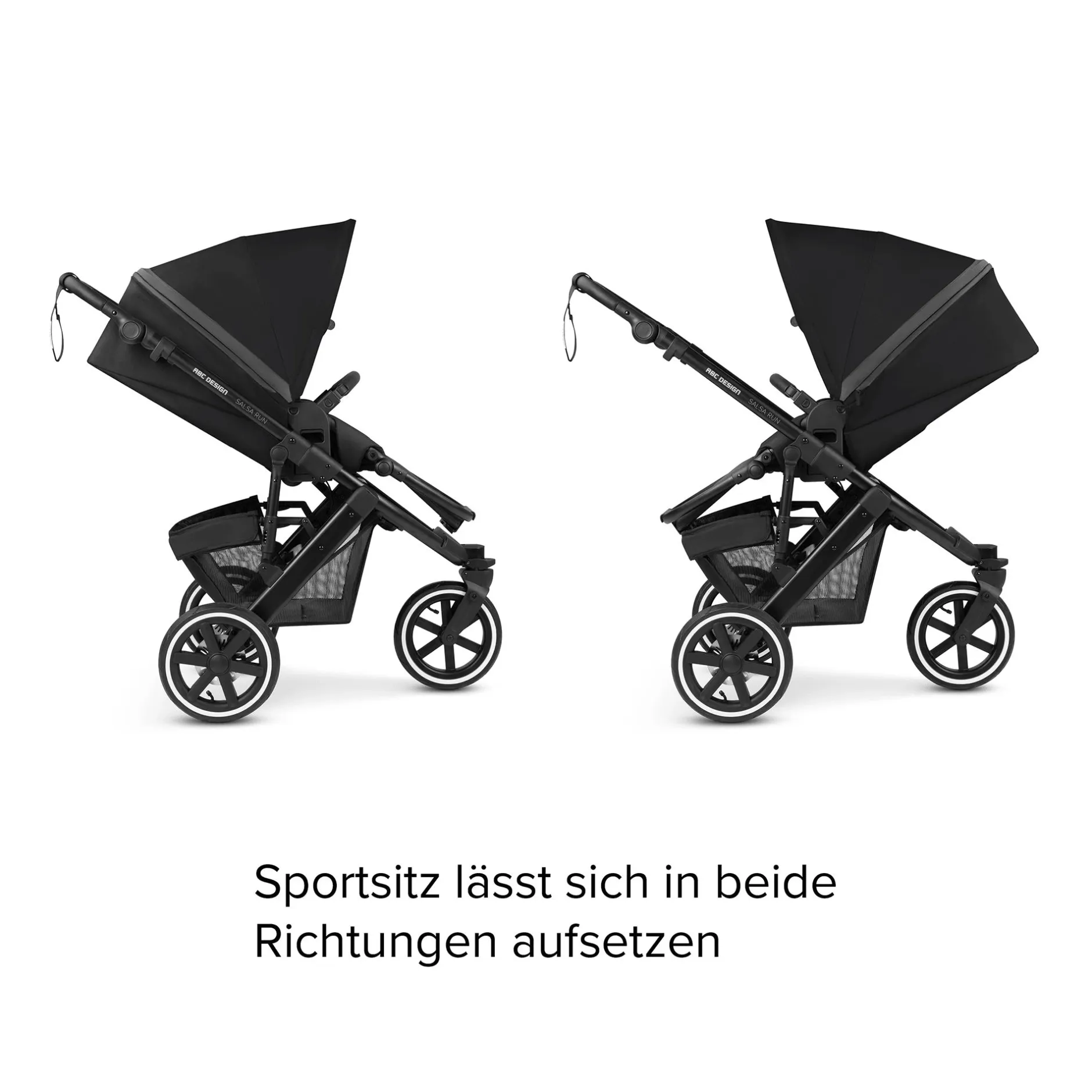 ABC DESIGN Salsa Run Ink*Kinder Buggys