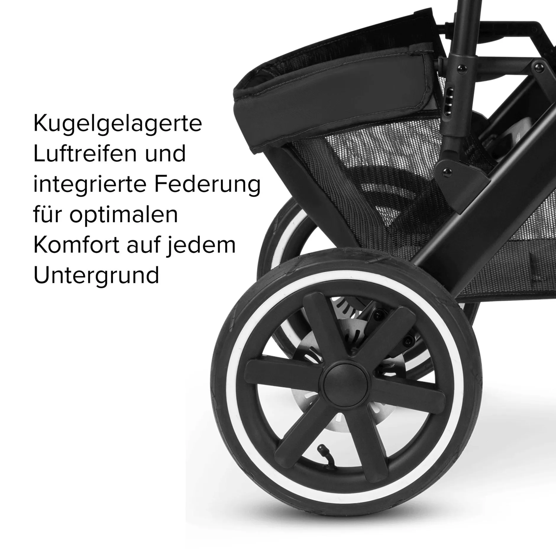 ABC DESIGN Salsa Run Ink*Kinder Buggys