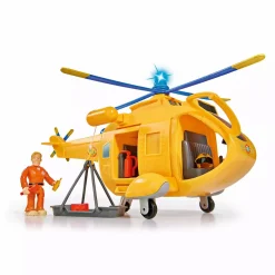 Simba Sam Hubschrauber Wallaby II*Kinder Lernspielzeug|Spielzeug Ab 3 Jahren