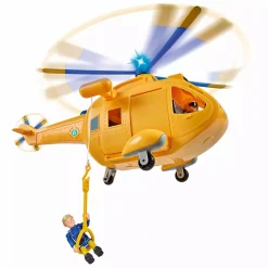 Simba Sam Hubschrauber Wallaby II*Kinder Lernspielzeug|Spielzeug Ab 3 Jahren