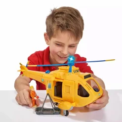Simba Sam Hubschrauber Wallaby II*Kinder Lernspielzeug|Spielzeug Ab 3 Jahren
