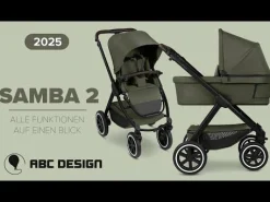 ABC DESIGN Samba 2 Almond*Kinder Buggys|Kombi-Kinderwagen