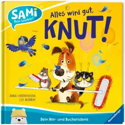 Ravensburger SAMi - Alles wird gut, Knut!*Kinder Kinderbücher|Spielzeug Ab 3 Jahren