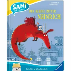 Ravensburger SAMi - Der kleine Ritter Neinrich*Kinder Kinderbücher|Spielzeug Ab 3 Jahren