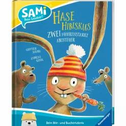 Ravensburger SAMi - Hase Hibiskus - zwei möhrenstarke Abenteuer*Kinder Kinderbücher|Spielzeug Ab 3 Jahren