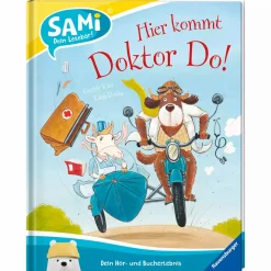 Ravensburger SAMi - Hier kommt Doktor Do!*Kinder Kinderbücher|Spielzeug Ab 3 Jahren
