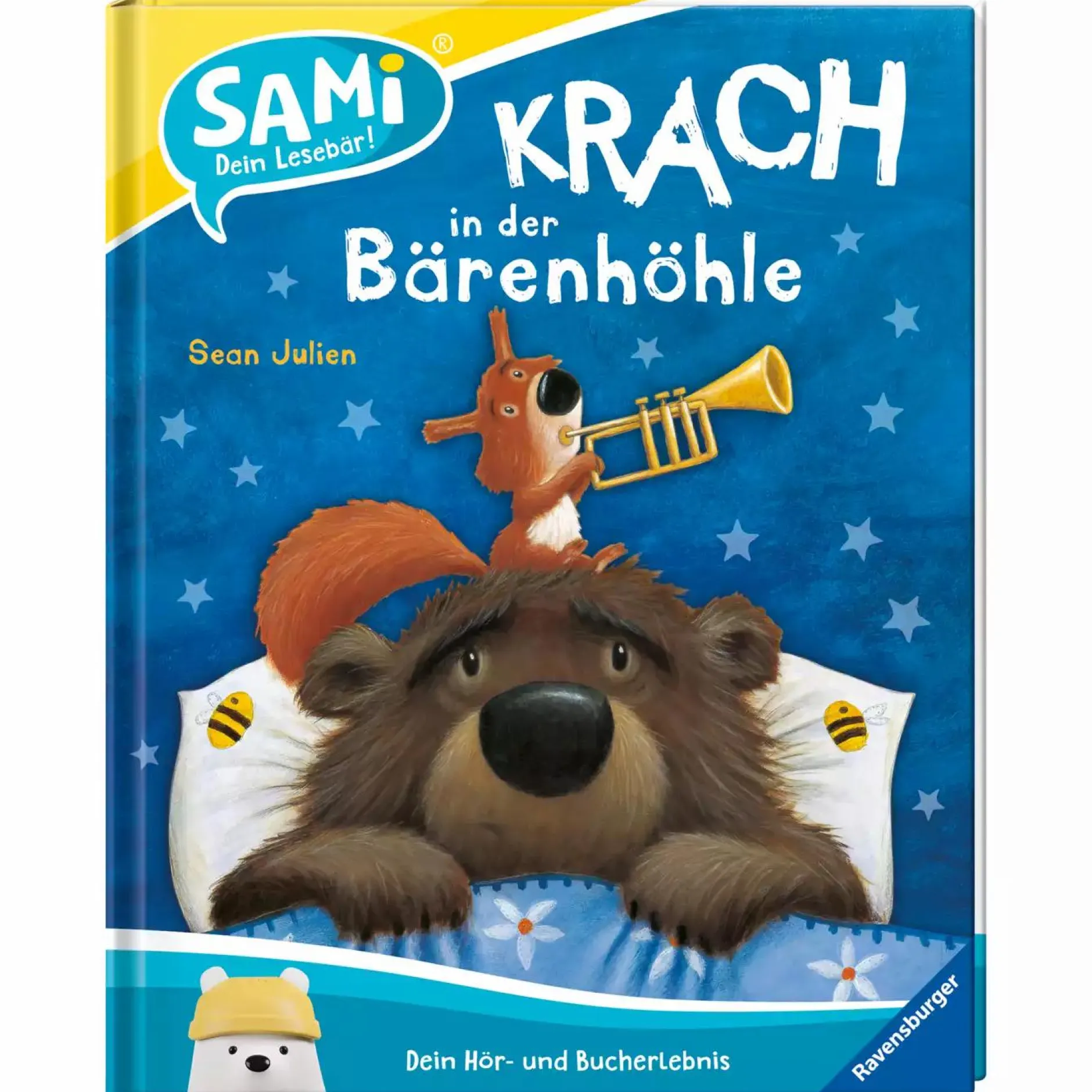 Ravensburger SAMi - Krach in der Bärenhöhle*Kinder Kinderbücher|Spielzeug Ab 3 Jahren