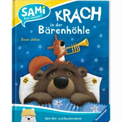 Ravensburger SAMi - Krach in der Bärenhöhle*Kinder Kinderbücher|Spielzeug Ab 3 Jahren