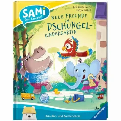 Ravensburger SAMi - Neue Freunde im Dschungel-Kindergarten*Kinder Kinderbücher|Spielzeug Ab 3 Jahren