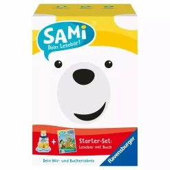 Ravensburger SAMi dein Lesebär Starter Set - PAW Patrol*Kinder Kinderbücher|Spielzeug Ab 3 Jahren