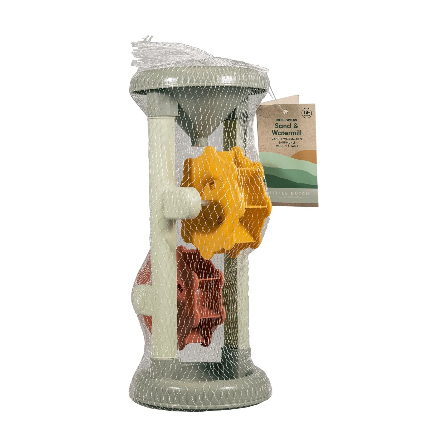 LITTLE DUTCH Sand- und Wassermühle Fresh Greens* Wasserspielzeug|Sandspielzeug