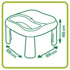 Smoby Sand- und Wasserspieltisch* Sandspielzeug