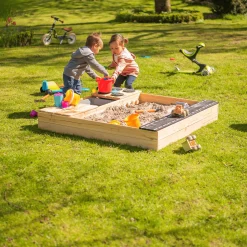 roba Sandkasten mit Straße Herd und Spielwanne* Spielgeräte