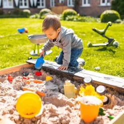 roba Sandkasten mit Straße Herd und Spielwanne* Spielgeräte