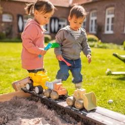 roba Sandkasten mit Straße Herd und Spielwanne* Spielgeräte