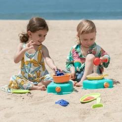 Hape Sandküche-Spielset*Kinder Sandspielzeug|Rollenspiele