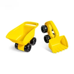Hape Sandspielzeug Monster LKW-Duo* Sandspielzeug