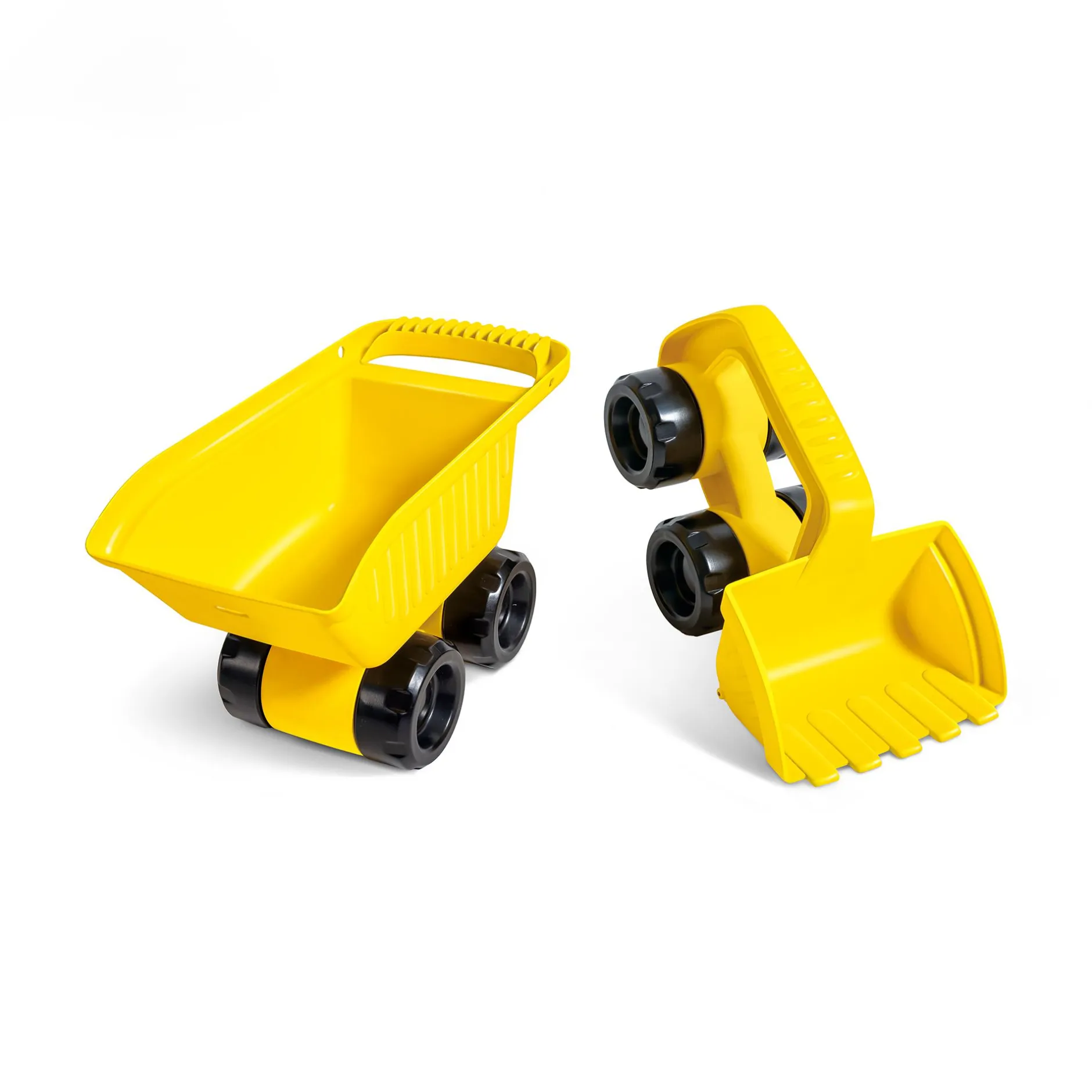 Hape Sandspielzeug Monster LKW-Duo* Sandspielzeug