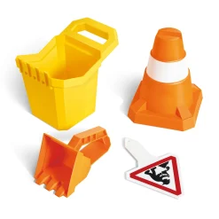 Hape Sandspielzeug-Set Baustelle* Sandspielzeug