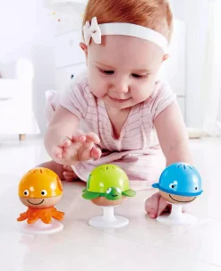 Hape Saugnapf Rasselset* Rasseln & Greiflinge