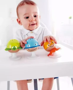 Hape Saugnapf Rasselset* Rasseln & Greiflinge