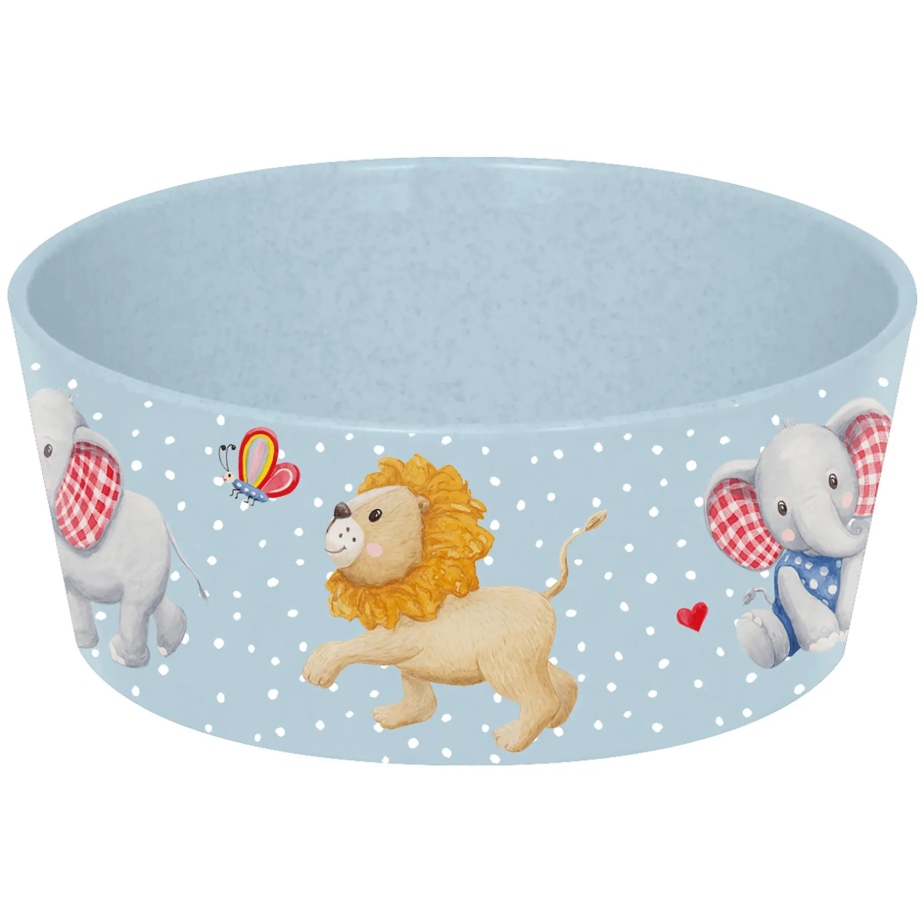 DIE SPIEGELBURG Schale Elefant & Löwe BabyGlück* Besteck & Geschirr