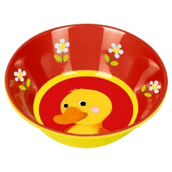 DIE SPIEGELBURG Schale Ente - Freche Rasselbande* Besteck & Geschirr