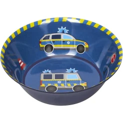 DIE SPIEGELBURG Schale Polizei* Besteck & Geschirr