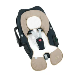 odenwu00e4lder Schalensitz Gruppe 0 Babycool-Auflage Sahara Cool Cord*Kinder Kindersitz Zubehör