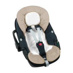 odenwu00e4lder Schalensitz Gruppe 0 Babycool-Auflage Sahara Cool Cord*Kinder Kindersitz Zubehör