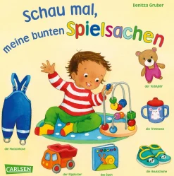 CARLSEN Schau mal, meine bunten Spielsachen*Kinder Kinderbücher|Spielzeug Ab 2 Jahre