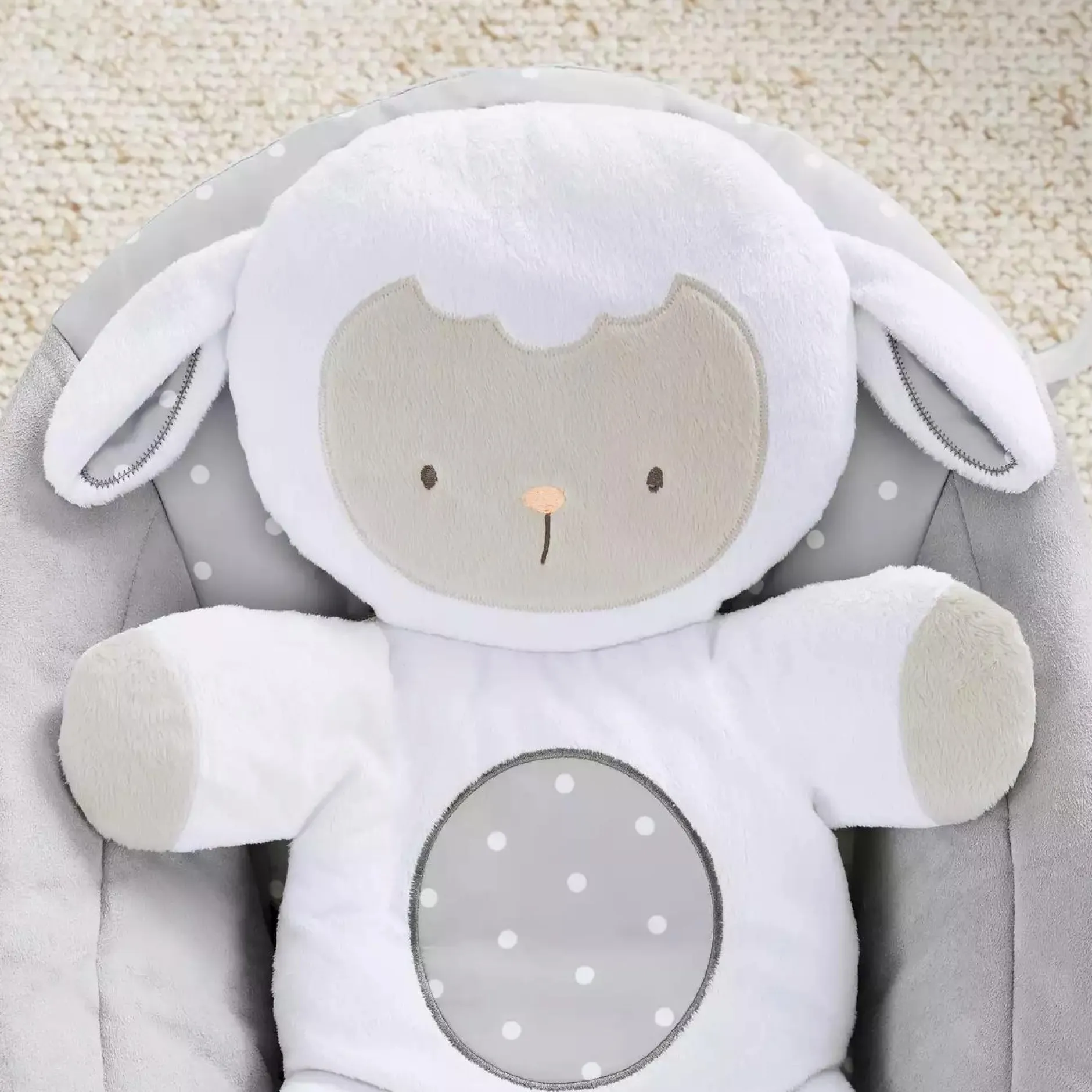 ingenuity Schaukel Cuddle Lamb Portable* Wippen