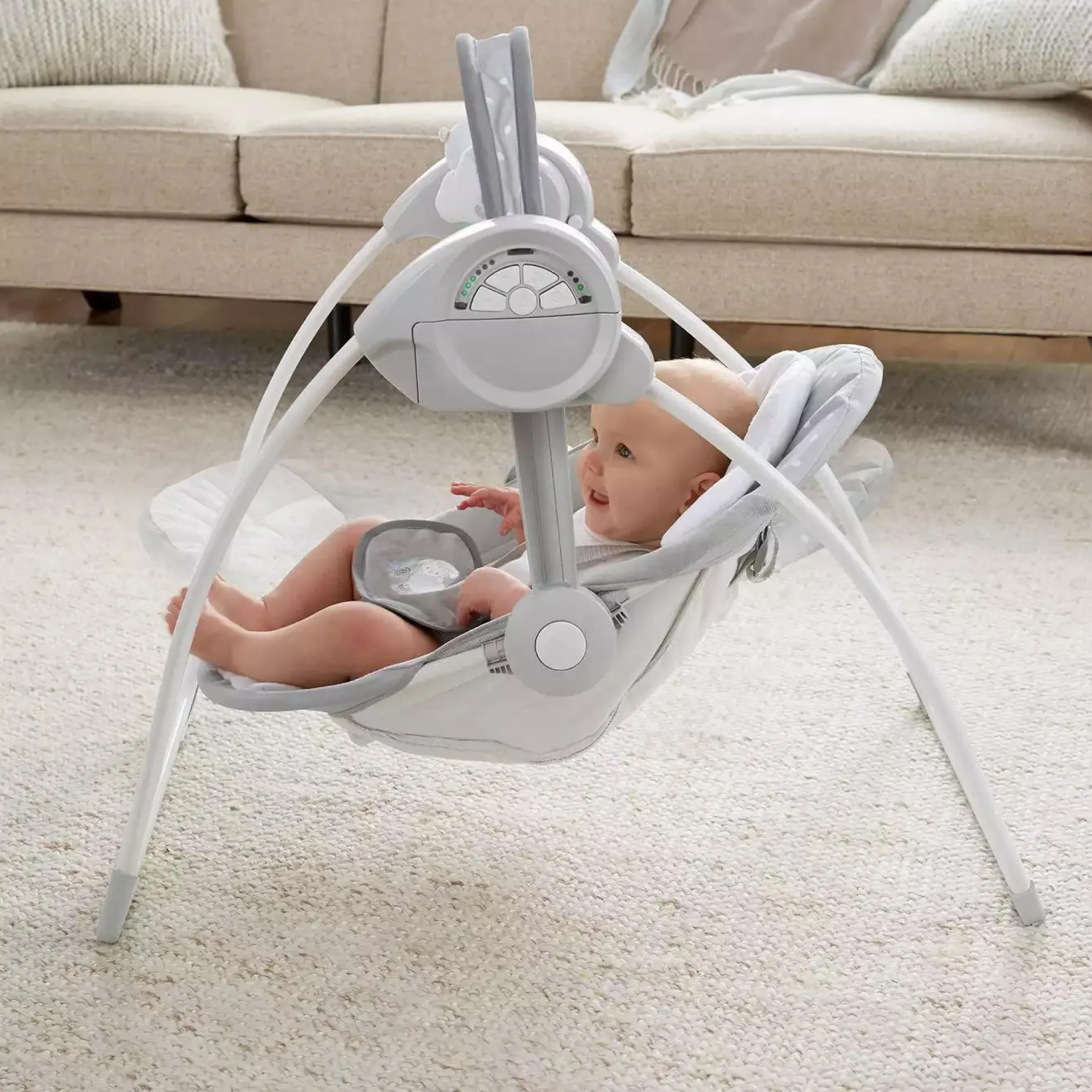 ingenuity Schaukel Cuddle Lamb Portable* Wippen