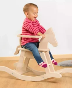 Pinolino Schaukelpferd mit Ring*Kinder Schaukeltiere