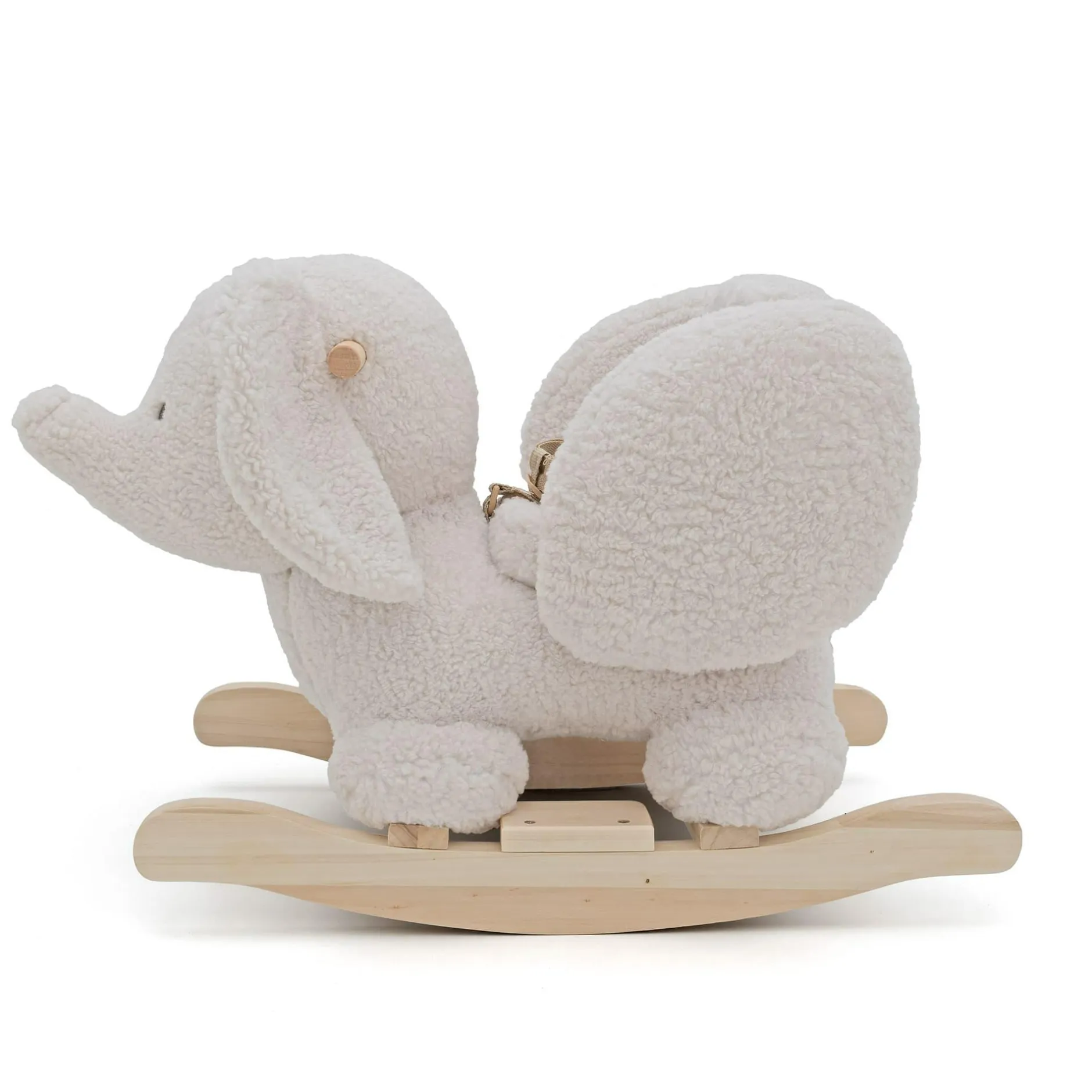 Nattou Schaukeltier Teddy Elefant*Kinder Schaukeltiere