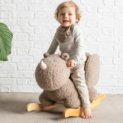Nattou Schaukeltier Teddy Nashorn*Kinder Schaukeltiere