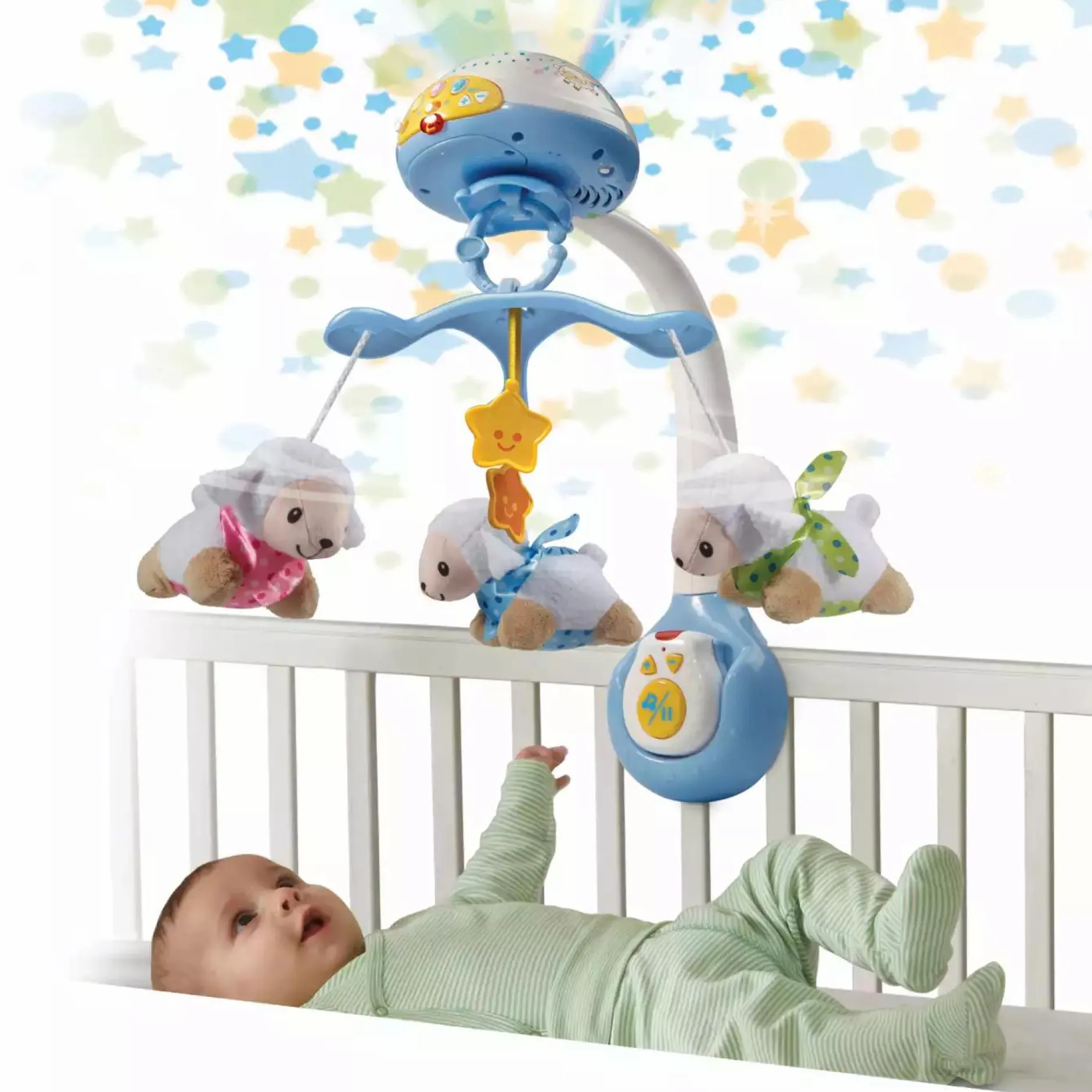 vtech Schäfchen-Mobile*Kinder Lernspielzeug|Mobilés